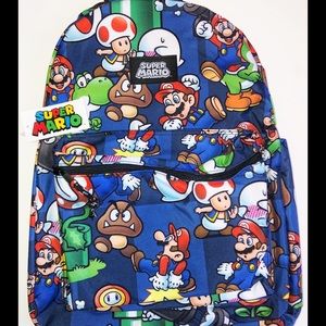Nintendo Super Mario Bros 16” Backpack